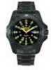 Uzi Defender Tritium Watch - Red Face W/Black Nylon Strap