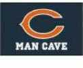 Fanmats Man Cave Starter Nfl - Chicago Bears