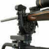 FlexGrip Pro Single Gun And Bow Rack Attaches To ATV - Forks Are 15 Percent larger 7" X 5.5" 1" Extended carrying