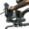 FlexGrip Pro Double Gun And Bow Rack Attaches To ATV - Forks Are 15 Percent larger 7" X 5.5" 1" Extended carrying