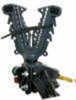 V-Grip Single Gun And Bow Rack Attaches To Your ATV - 6.5" X 5.25" 1" Variable Fit Technology 360 degrees Rotation