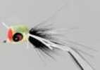 Features High-Action Round Rubber legs, Distinctive BodyStyle, pulsating Hand-tied Hackle And Brilliant Water PenetratingColors. Sharp Mustad® Hooks Are cemented Into TheCork Body For Extra-Long Life ...