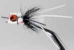 Betts Pop N Hot Size 8 White Speck Md#: 1201-8