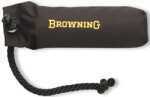 Browning Dog Accessories Canvas Bumpers Small Black Md: 1304019901