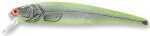 Bomber Long A 3/8 4 1/2 Silver Flash/Chartreuse Md#: B15A-XSICH