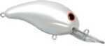 Bandit Double Deep Diver 1/4 Pearl/Red Eye Md#: 300-09