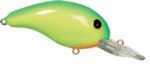 Bandit Double Deep Diver 1/4 Chartreuse/Green Back Md#: 300-19