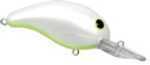 Bandit Double Deep Diver 1/4 Pearl/Chartreuse Belly Md#: 300-88