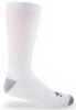 Browning Socks Cotton Crew White Large 3Pr