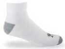 Features: Lightweight, Arch Support, Flat Toe Seam, Full Cushion Foot, 80% ringspun Cotton, 18% Nylon, 2% Spandex.