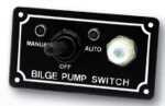 Boater Sports Bilge Switch 3-Way 10 Amp Pump Md#: 57444