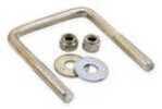 7/16” Diameter Zinc Plated U-Bolts WithLock nuts And washers Attach brackets ToTrailer Frames.