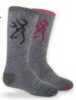 Browning Socks Kids Boot Fuchsia Size : Small