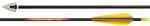 Black, Easy Pull Finish. One Size Fits Bows Up To 40 pounds. Direct-Fit Super Nock—installed. Cb Inserts—installed (26" & 28"), Included (28" Only). Factory fletched With 3" vanes. ViBrake Nock & Inse...