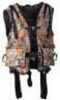 Non-Bulky, TMA Certified, Innovative Safety Harness Plus More, features: Treestand backPackIng Ability, (4) Large Pockets And Optic Hooks For Packing And usIng Gear In The Stand, Weighs 3Lbs. Style: 3...