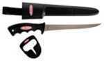 Berkley Stainless Steel Fillet Knife 7In Soft Handle W/Sharpener Md#: BCSGK7