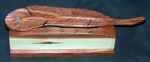 Single Sided Box Call individuAlly Hand Made From Red Cedar To Produce All The Turkey Sounds Needed To Live Up To Its Name ôGobbler Getterö. The Hand carved Feather Lid (Or Striker) makes This Call Th...