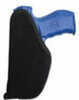 Allen 44601 Inside The Pants Belt Slide Holster 01 Black Ultrasuede-Like IWB/Belt Right Hand