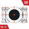 Allen EZ Aim Paper 12X12 Bullseye Target 100Pk