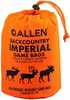 Allen Backcountry Imperial Elk Game Bag 4p Model: 6590