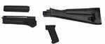 Enhance The Look Of Your AK Rifle With   K-Var’S proven Top Quality And High   Performance Parts. This Kit Includes a U.S.   Made Military Spec Polymer Butt Stock* (Nato Length)   And Pistol Grip