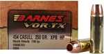 Barnes VOR-TX Ammunition - Caliber: <span style="font-weight:bolder; ">30</span>-06 Springfield - Grain: 168gr - Bullet Type: TTSX-BT - 20 Rounds Per Box