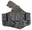 Desantis 105 The Intruder Inside The Pants Holster Right Hand Black 3.3" Springfield XDS Leather/Kydex 105Kay1Z0