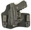 Desantis Invader Black Left Hand S&W M&P Shield 9/40