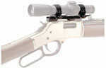 This receiver-mounted, Weaver-style scope rail to fits your Henry Big Boy and is constructed of alloy.