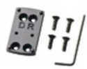 These Red Dot Mounts Allow The User To Mount a Micro Red Dot To The Slide Of The PMR-30.