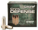 38 Special 50 Grain Hollow Point 20 Rounds Liberty Ammunition