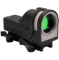 Mako M-21D4 Reflex 1X 30mm Obj Unltd Eye Relief Qr Pict 4.5 MOA Dot Black