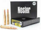 Nosler Trophy Grade Ammunition Is High Quality, Production-Run Ammunition manufactured To Strict Tolerances And Inspected as It Is Hand-Packaged. Trophy Grade features Nosler Custom Brass And The Depe...
