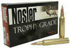 Nosler Trophy Grade Ammunition Is High Quality, Production-Run Ammunition manufactured To Strict Tolerances And Inspected as It Is Hand-Packaged. Trophy Grade features Nosler Custom Brass And The Depe...