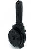 Promag Drum Sig P228 9mm 50 Round Black Polymer