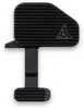 Radian AR15 Extended Bolt Catch Blk