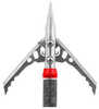 2 Blade Broadhead - 100 Grain - Hybrid Chisel Tip - Titanium Ferrule - 0.039 Blade Thickness - 2 Cutting Diameter - Keyed ferrule and shock collar - High energy series shock collar - The new 100-grain...
