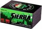 45 ACP 185 Grain Jacketed Hollow Point 20 Rounds Sierra Ammunition