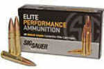 The Sig Sauer 300Blk Match Grade Centerfire Rifle Ammo Is Designed To Bring Out The Best In Today's High-Performance AR Rifles. The Ammo Features Match Grade Brass Cases And Will Run Through Standard ...