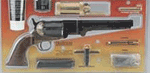 Traditions 1851 Navy 44 Caliber REDI Pack Brass Blued