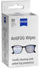 <span style="font-weight:bolder; ">ZEISS</span> AntiFOG Wipes provide fast and effective lens cleaning with the added benefit of fog prevention. Individually wrapped these wipes are ideal for use on-the-go or at home. Apply them to your lense...