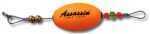 Bass Assassin Kwik Cork Orange Oval Titanium W/Spare Md#: KCA87001