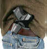 Blackhawk 73IP05BKR Inside The Pants Suede Fits Glock 262733 & Other Sub-Compact 9mm40Cal Right Hand