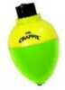 Betts Mr Crappie Snap-On Float Lighted Round 1 1/4In 2Pk Md#: M125W-2YG-GL