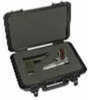 Boyt H-Series Gun Case 16.5" X 11" 5" - All Steel Powder-Coated Field replaceable Draw latches Waterproof O-Ring Se