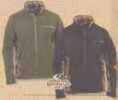 Browning Fleece Jacket Zip Off Sleeve Loden Lg