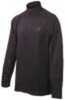 Browning Pullover Mens Perf 1/4 Zip Charcoal Md: BRI4006.097.L