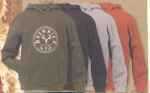 Browning Hoodie Youth Heather Gray Lg