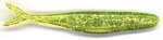 Bass Assassin Split Tail Shad 4In 10bg Chartreuse/Silver Glitter Md#: STS38452