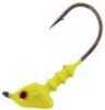 Bomber Stand Up Jighead 1/4Oz 4/0hk 8Pk Chartreuse Md#: BSWSUJ14-C